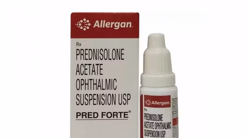 Hơn 2,53 triệu lọ thuốc nhỏ mắt Prednisolone bị thu hồi do dị vật