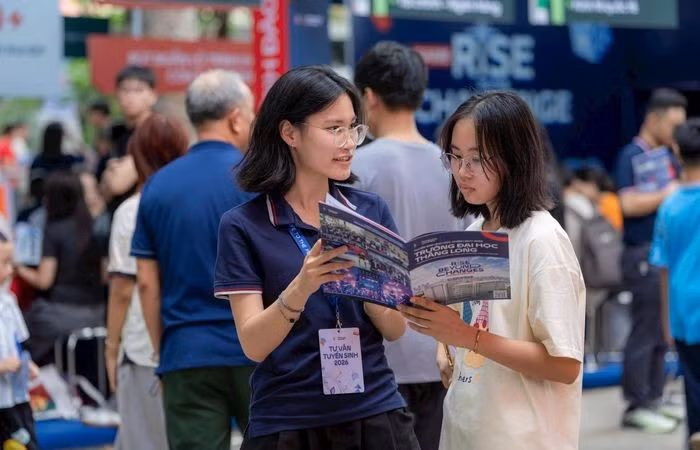 Có 874.8113 thí sinh đăng ký nguyện vọng xét tuyển đại học, cao đẳng năm 2026