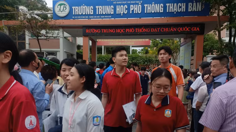 Đề và gợi ý đáp án môn Tiếng Anh mã 1138 kỳ thi tốt nghiệp THPT 2026