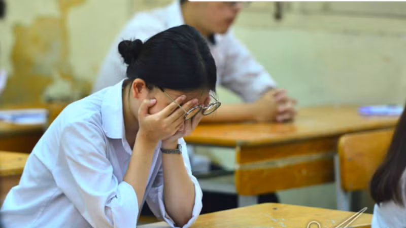 Rối loạn lo âu tuổi học đường: Khi áp lực âm thầm trở thành bệnh lý 