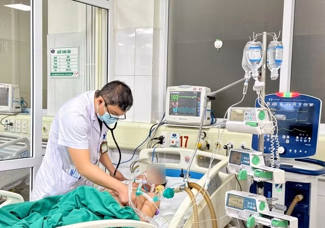 Cúm B đang gây nhiều ca bệnh nguy kịch với diễn biến nhanh