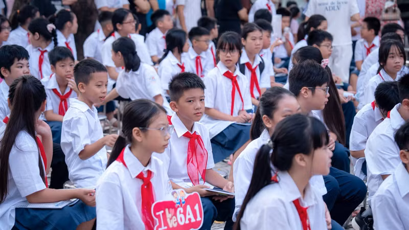 Nhiều phường Hà Nội sắp xếp, hợp nhất trường công lập để nâng cao hiệu quả