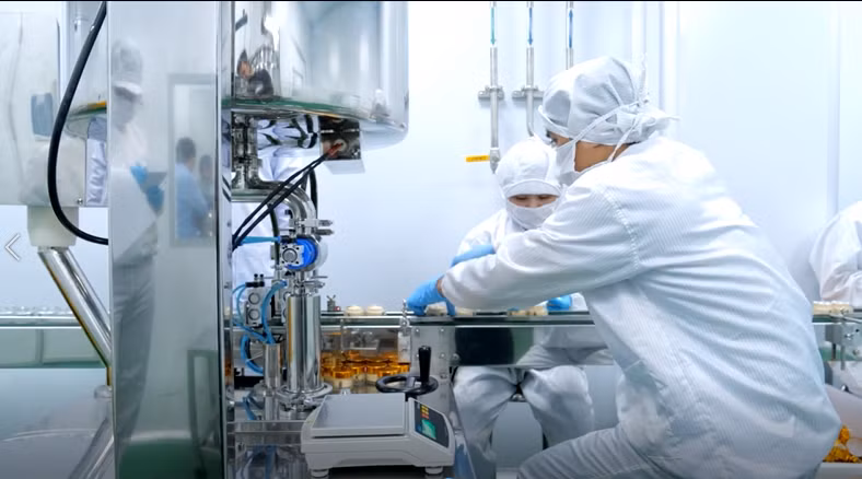 Nhà máy mỹ phẩm đạt chuẩn CGMP-ASEAN tiêu chuẩn vàng cho sản xuất an toàn. Ảnh minh họa/Nguồn xaydungphongsach.com