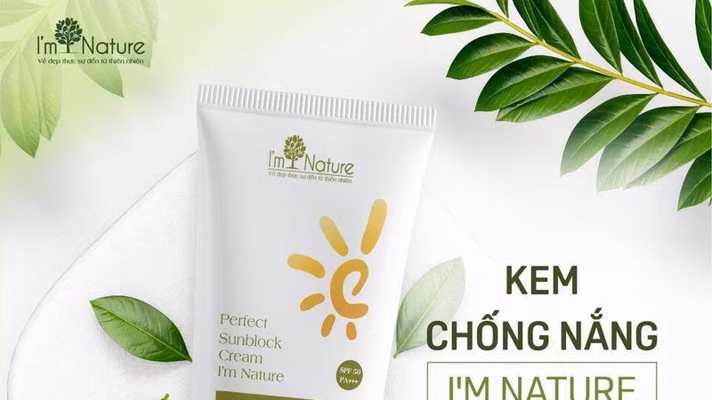Trong số hơn 500 sản phẩm bị thu hồi lần này, có nhiều sản phẩm mang thương hiệu I'm Nature. Ảnh thuonghieucongluan.com.vn