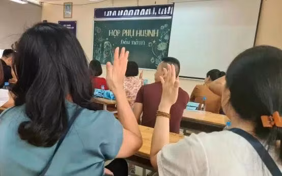 Phân rõ trách nhiệm của ban đại diện cha mẹ học sinh trong dự thảo mới