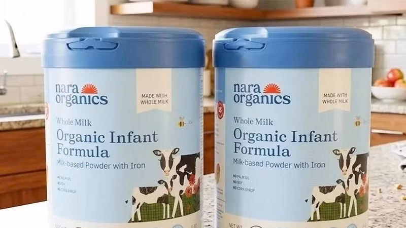 Thu hồi sữa Nara Organics do nguy cơ ngộ độc Botulinum tại Mỹ