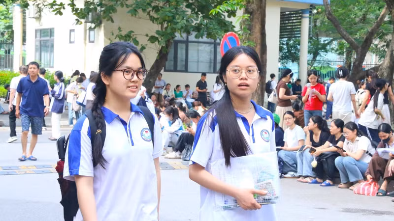 Khoảng 15 nghìn thí sinh thi Đánh giá năng lực ĐH Sư phạm Hà Nội đợt 1