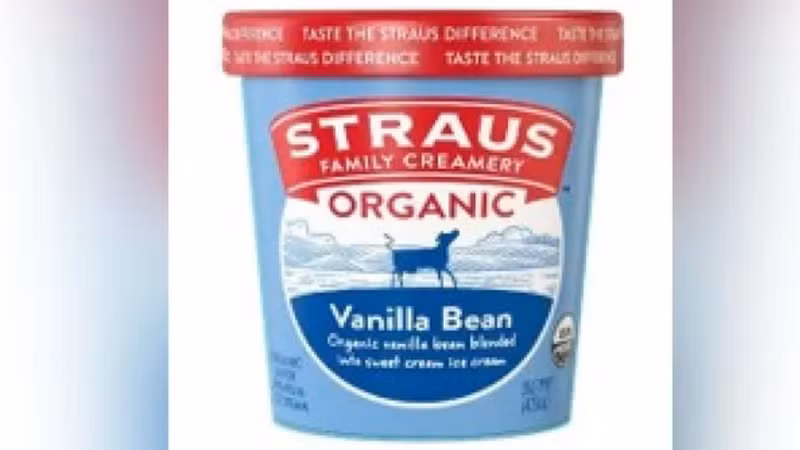 Vì sao kem hữu cơ Straus Family Creamery bị thu hồi tại 17 bang Mỹ?