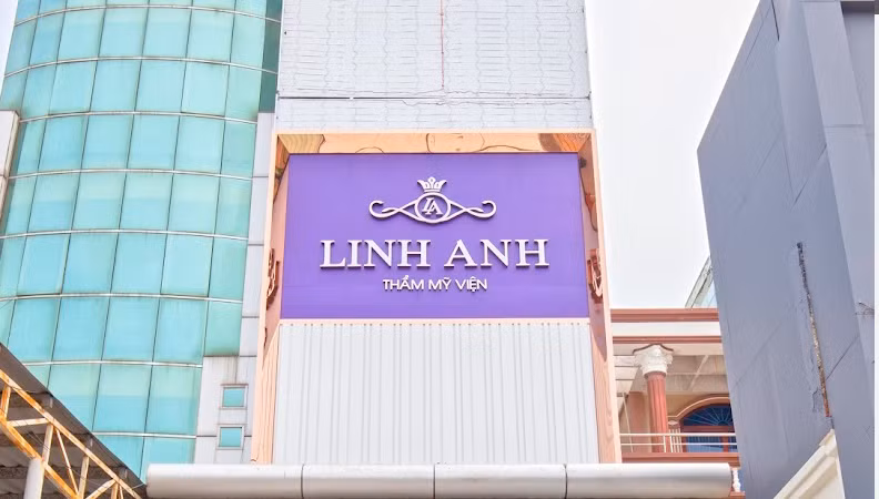 Thẩm mỹ Linh Anh Region bị xử phạt 140 triệu đồng và đình chỉ hoạt động KCB 12 tháng. Ảnh cand.com.vn