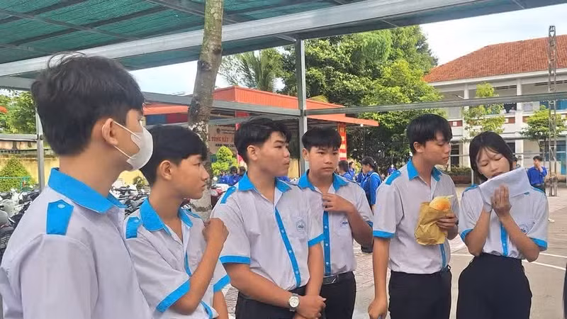 Đáp án đề thi lớp 10 môn Toán - An Giang 2026