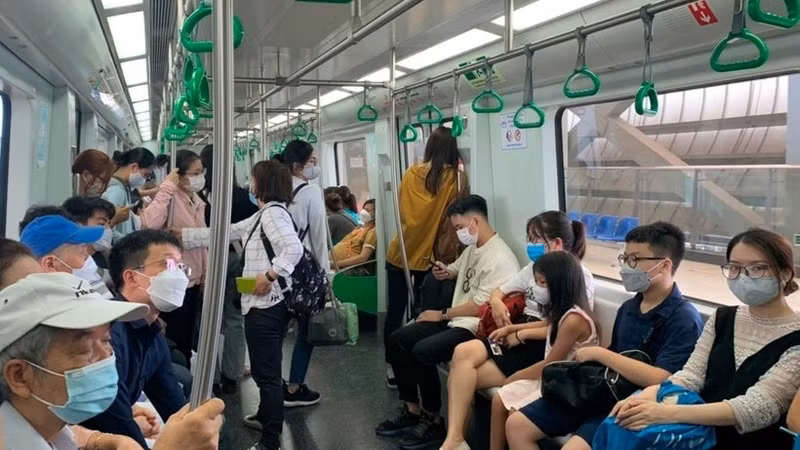 Hà Nội miễn phí vé xe buýt và đường sắt đô thị lễ Giỗ Tổ Hùng Vương và 30/4