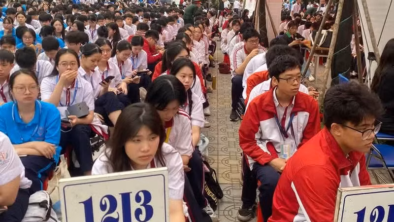 Hà Nội tăng cường công tác chuẩn bị cho kỳ thi THPT 2026