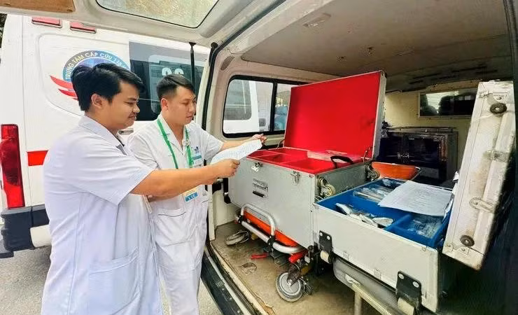 Hà Nội bố trí nhân lực và phương tiện sẵn sàng đảm bảo y tế cho thí sinh