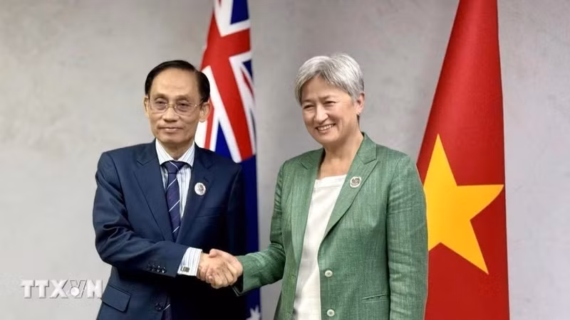 Việt Nam-Australia thúc đẩy hợp tác trong các lĩnh vực ưu tiên