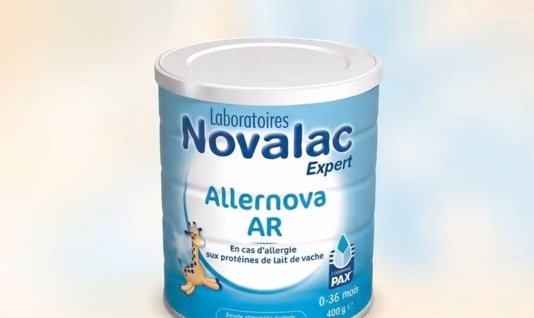 Bộ Y tế cảnh báo thu hồi sản phẩm sữa Allernova AR của Pháp