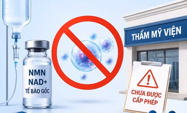 Cảnh báo sử dụng các sản phẩm, chế phẩm sinh học từ tế bào gốc 