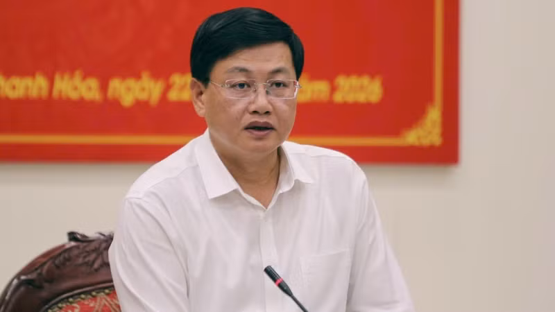 Ông Mai Xuân Liêm được giao điều hành UBND tỉnh Thanh Hóa