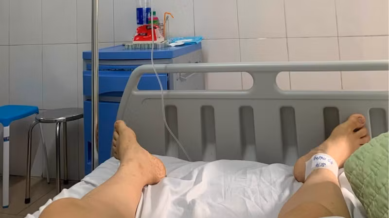 Sự cố y khoa khiến sản phụ mất khả năng đi lại