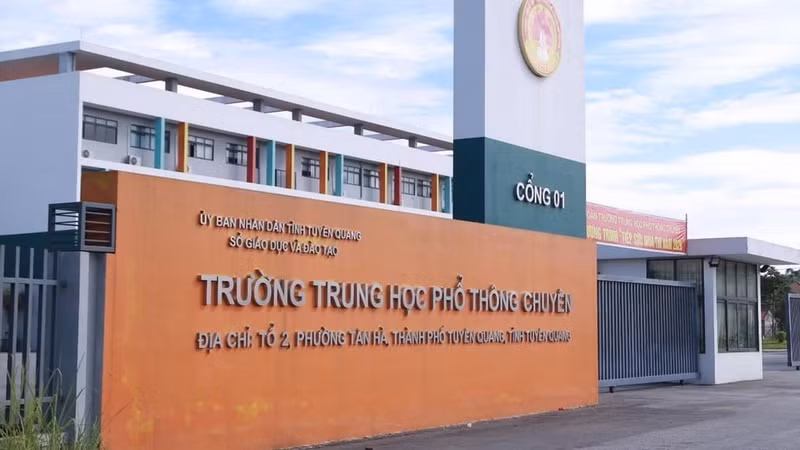 Rút vụ án gian lận điểm thi ở Tuyên Quang về Cơ quan An ninh điều tra Bộ CA