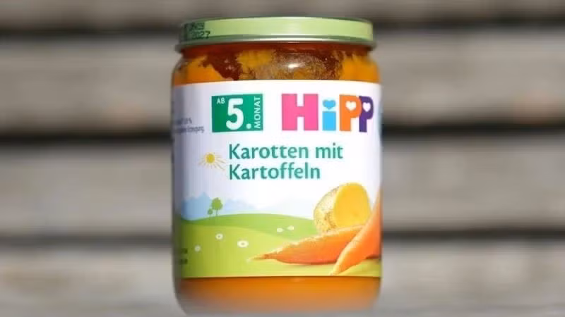 Bộ Y tế yêu cầu rà soát, thu hồi lô sản phẩm ăn dặm HiPP trên toàn quốc 