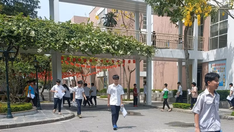 Hà Nội yêu cầu thí sinh xác nhận nhập học lớp 10 từ ngày 25-27/6