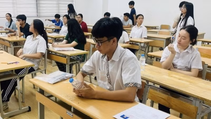 Bài thi của thí sinh bị hủy trong trường hợp nào?