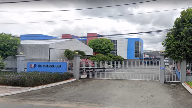 Trụ sở Công ty Cổ phần US Pharma USA. Ảnh:minh họa/nguồn baovephapluat.vn