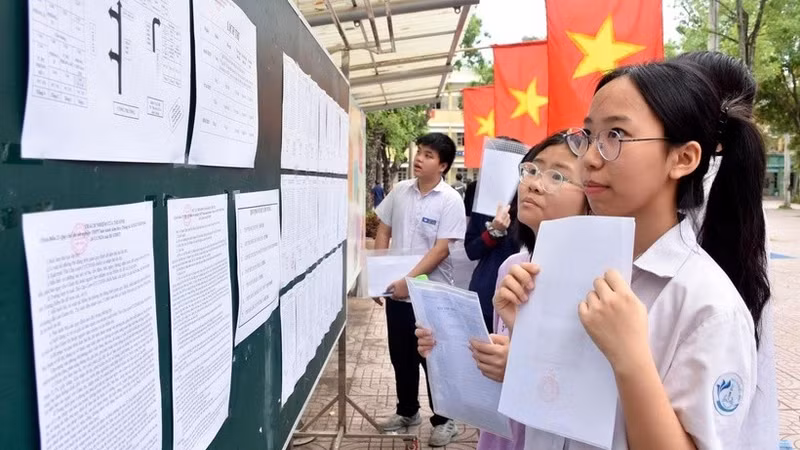 Hà Nội ứng dụng bản đồ GIS thử nghiệm đăng ký tuyển sinh đầu cấp trực tuyến 