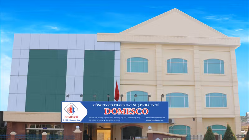 Domesco bị phạt 145 triệu đồng do vi phạm quy định về dược phẩm