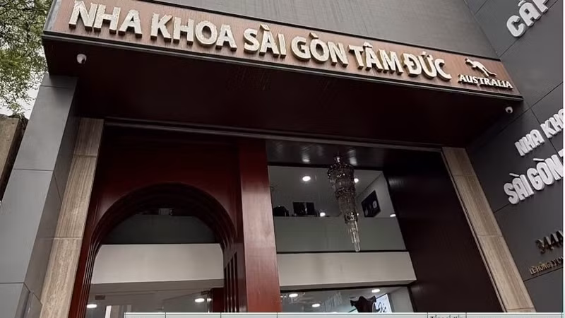 Công ty TNHH Nha Khoa Sài Gòn Tâm Đức Thành phố Hồ Chí Minh bị phạt nặng 