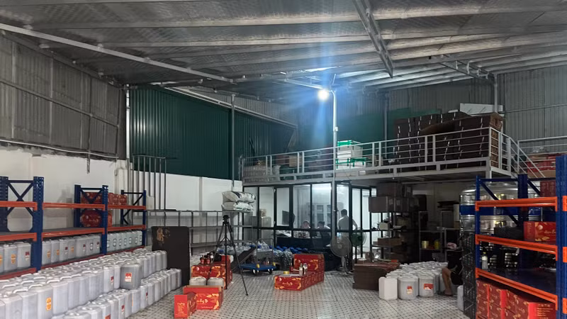 Toàn bộ hàng hoá vi phạm đã bị niêm phong để xử lý theo quy định