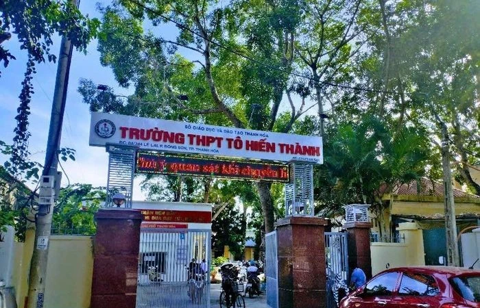 Thanh Hóa phát hiện nhiều sai sót trong quản lý điểm của Trường Tô Hiến Thành