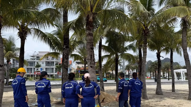 Thương tâm 2 vợ chồng ngư dân gặp nạn trên biển do giông lốc tại Quảng Ninh