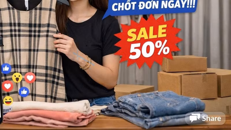 Cảnh báo về chiêu trò livestream bán hàng và cách tự bảo vệ