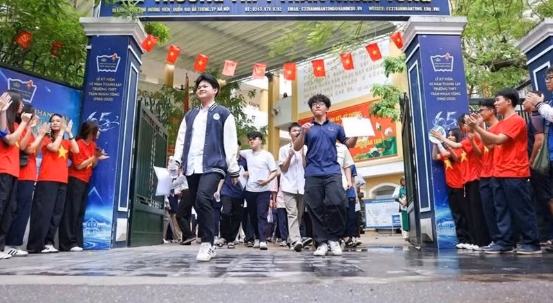 Hà Nội có nhiều thủ khoa toàn quốc trong kỳ thi tốt nghiệp 2026