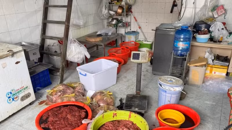 TPHCM tăng cường kiểm tra thịt heo, bò để chống hàng giả, chất cấm