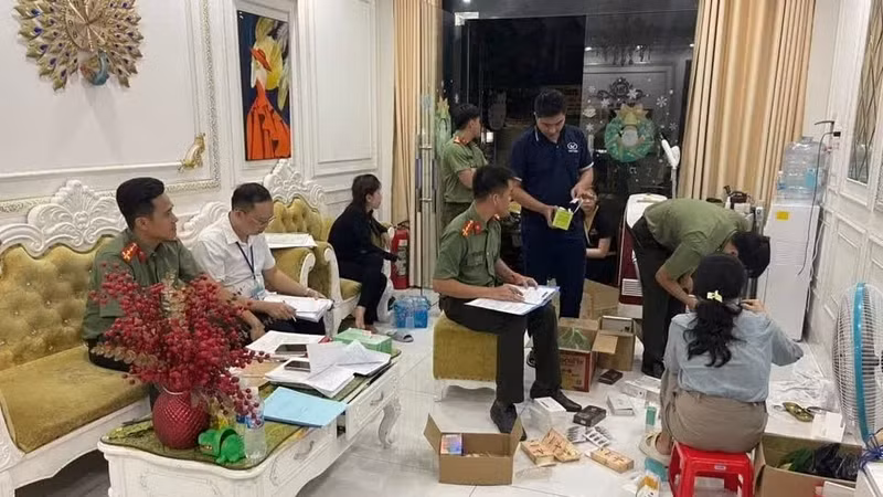 Cơ sở thẩm mỹ Bee Hin bị kiểm tra vì hoạt động trái phép tại TP.HCM