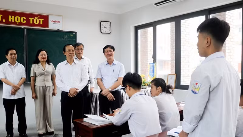 Hơn 1,22 triệu thí sinh sẽ dự kỳ thi tốt nghiệp THPT năm 2026 từ ngày 10-12/6