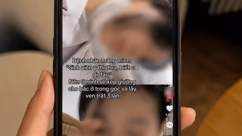 Trường Y Hà Nội kỷ luật sinh viên vì phát ngôn thiếu chuẩn mực trên mạng