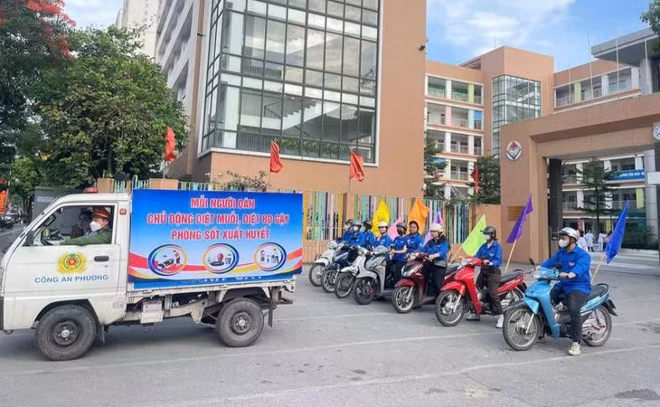 Hà Nội ghi nhận tăng số ca sốt xuất huyết, nguy cơ dịch bệnh lan rộng