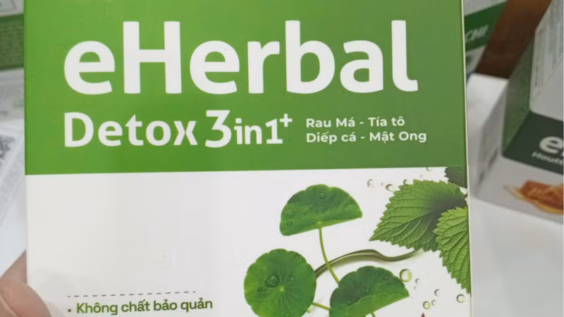 Hơn 75.000 hộp bột rau vi phạm bị tiêu hủy, xử phạt gần 600 triệu đồng