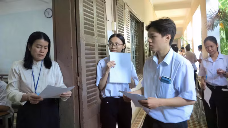 Khánh Hòa hủy kết quả thi của thí sinh vi phạm quy chế thi tốt nghiệp 2026