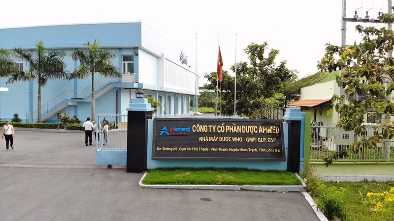Công ty cổ phần dược Apimed bị phạt 125 triệu đồng vì vi phạm quy định lưu hành thuốc