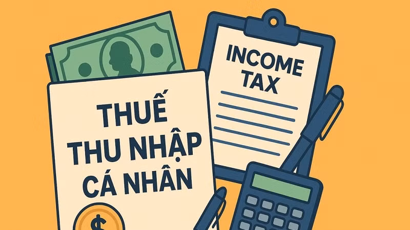 Nâng mức khấu trừ thuế TNCN lên 5 triệu đồng cho thu nhập vãng lai