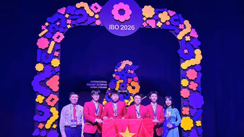 Đội tuyển quốc gia Việt Nam tại Olympic Sinh học quốc tế (IBO) 2026