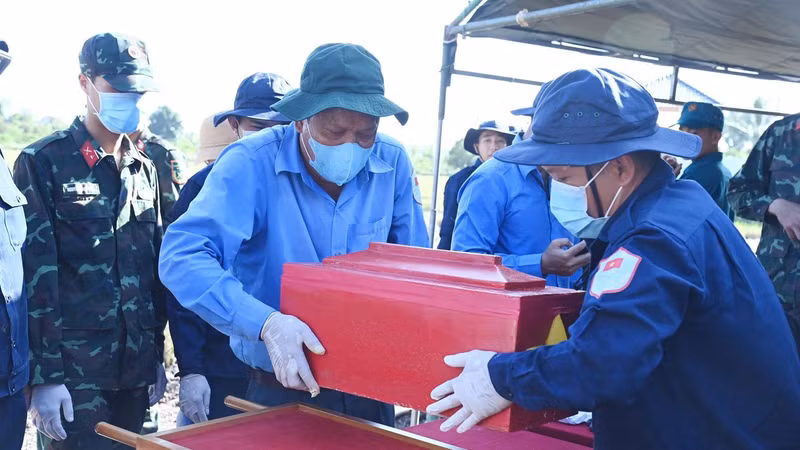 Phát hiện hài cốt nữ du kích Nguyễn Thị Út sau hơn 50 năm