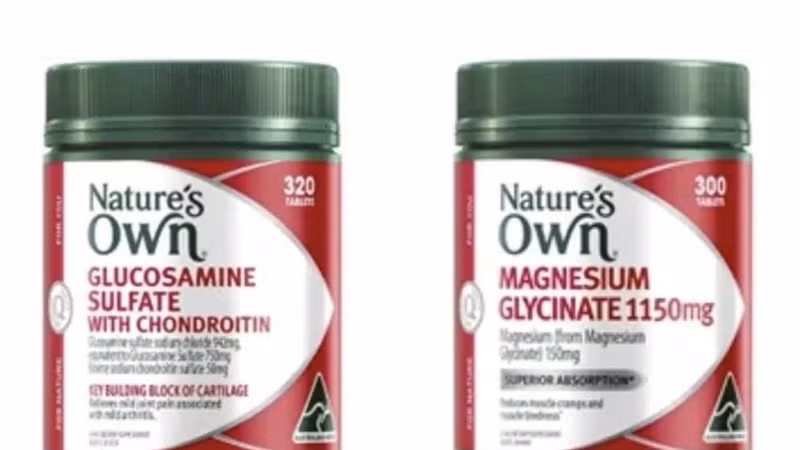 Bộ Y tế cảnh báo không sử dụng 2 lô sản phẩm của thương hiệu Nature’s Own 