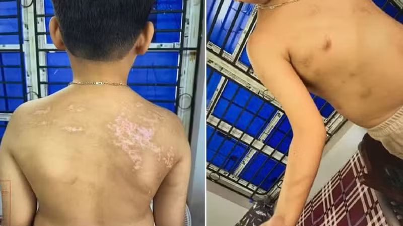 Hành vi tàn nhẫn của cha ruột đối với con nhỏ 7 tuổi gây phẫn nộ dư luận