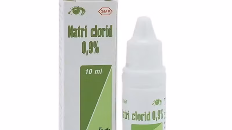 Vì sao lô thuốc nhỏ mắt Natri clorid 0,9% của Pharmedic bị thu hồi khẩn?