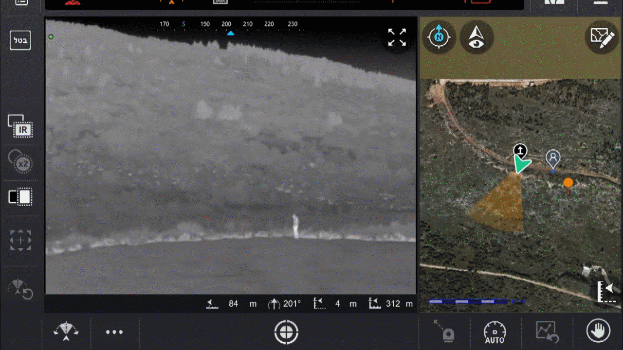 Nhờ kích thước nhỏ gọn và độ ồn thấp, UAV có thể tiếp cận mục tiêu ở cự ly gần mà khó bị phát hiện.